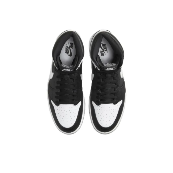 Air Jordan 1 Retro High OG Black White 2.0 DZ5485-010 - Drop - Image 4