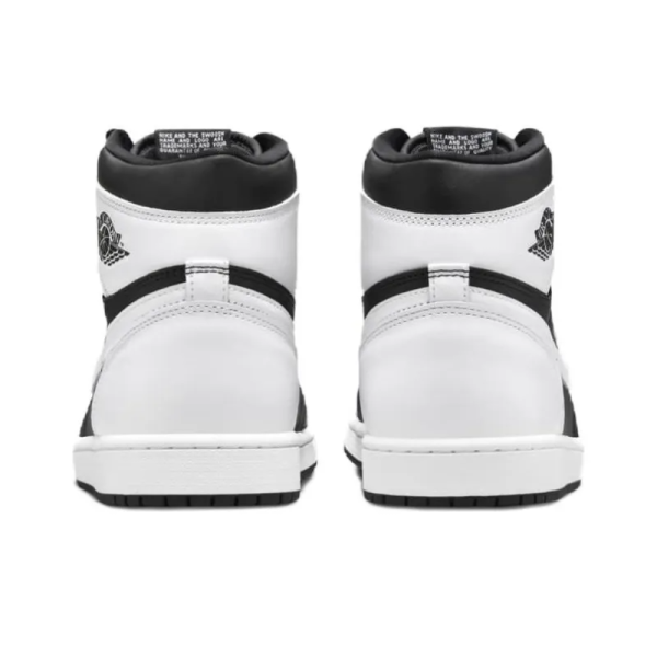 Air Jordan 1 Retro High OG Black White 2.0 DZ5485-010 - Drop - Image 5