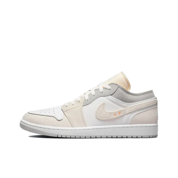Air Jordan 1 Low Inside Out White Phantom - Dn1635-100 - Drop