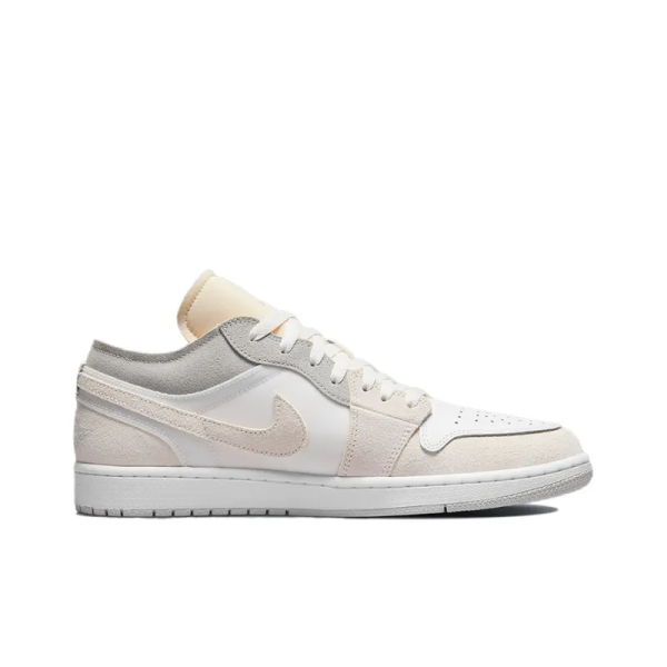 Air Jordan 1 Low Inside Out White Phantom - Dn1635-100 - Drop - Image 2
