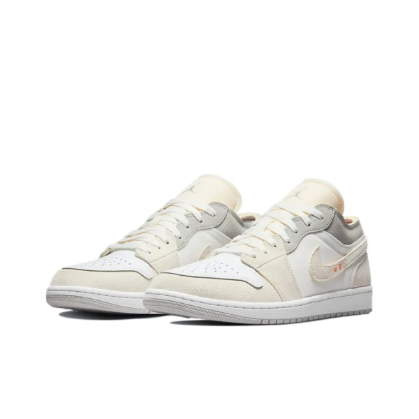 Air Jordan 1 Low Inside Out White Phantom - Dn1635-100 - Drop - Image 3