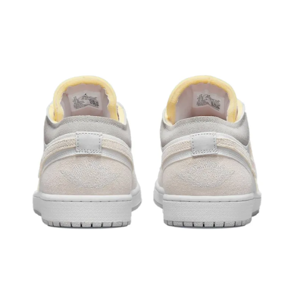 Air Jordan 1 Low Inside Out White Phantom - Dn1635-100 - Drop - Image 5