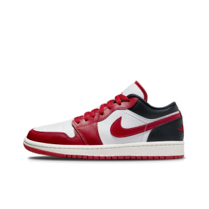Air Jordan 1 Low Reverse Black Toe - Dc0774-160 - Drop