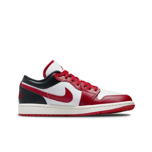 Air Jordan 1 Low Reverse Black Toe - Dc0774-160 - Drop - Image 2