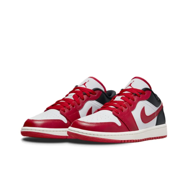 Air Jordan 1 Low Reverse Black Toe - Dc0774-160 - Drop - Image 3