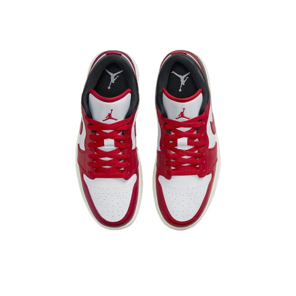 Air Jordan 1 Low Reverse Black Toe - Dc0774-160 - Drop - Image 4