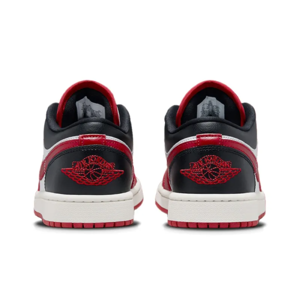 Air Jordan 1 Low Reverse Black Toe - Dc0774-160 - Drop - Image 5