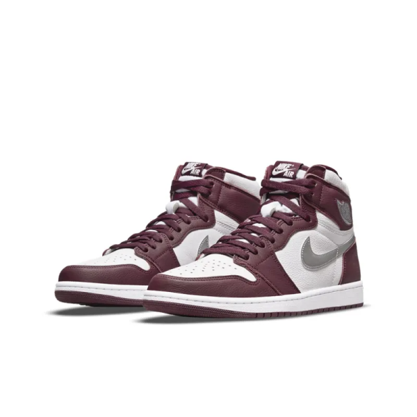 Air Jordan 1 Retro High OG Bordeaux - 555088-611 - For Men - Image 3