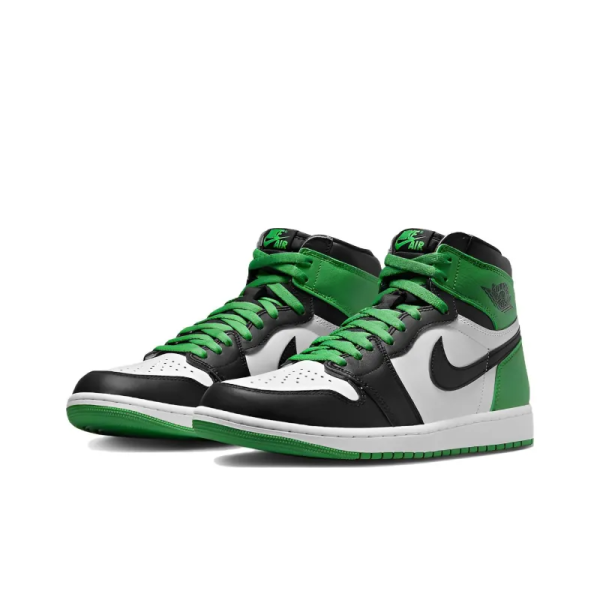 Air Jordan 1 "Lucky Green" DZ5485-031 - Streetwear - Image 3