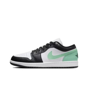 Air Jordan 1 Low Green Glow - 553558-131 - For Men