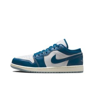 Air Jordan 1 Low Industrial Blue - Fn5214-141 - Drop