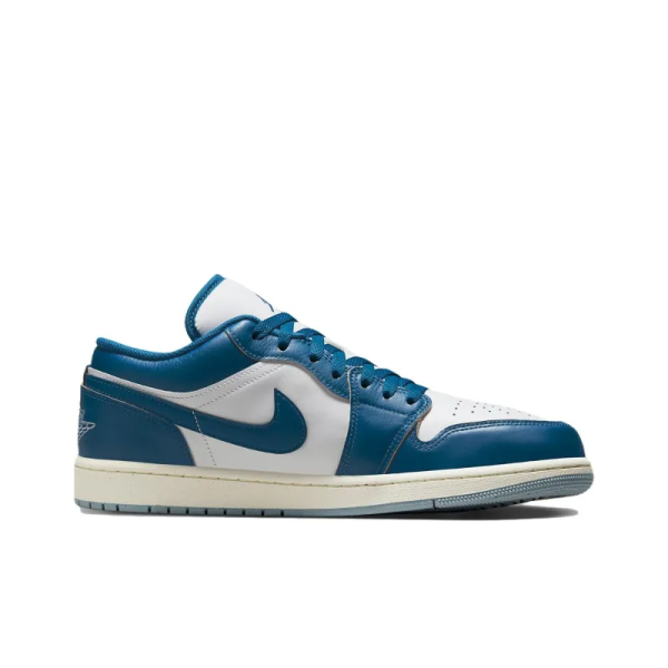 Air Jordan 1 Low Industrial Blue - Fn5214-141 - Drop - Image 2