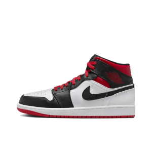 Air Jordan 1 Mid Gym Red Black Toe - Dq8426-106 - Streetwear