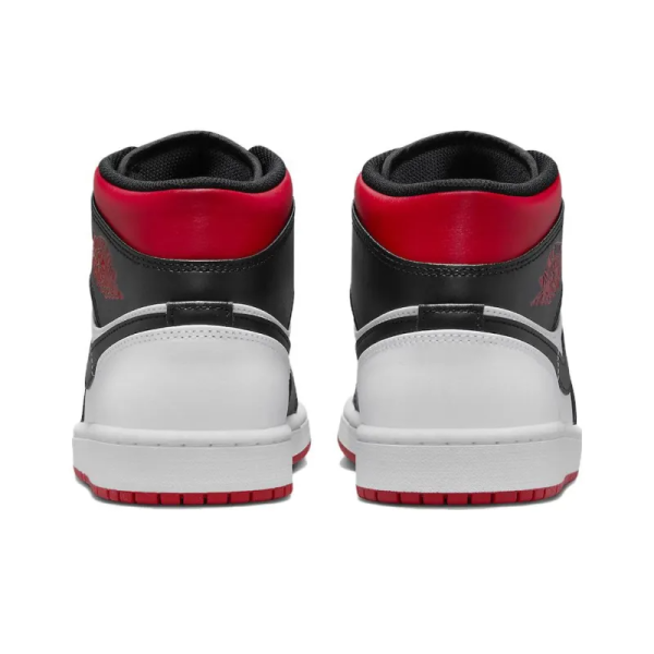 Air Jordan 1 Mid Gym Red Black Toe - Dq8426-106 - Streetwear - Image 5