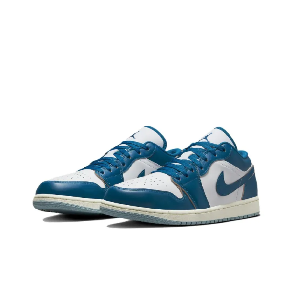 Air Jordan 1 Low Industrial Blue - Fn5214-141 - Drop - Image 3
