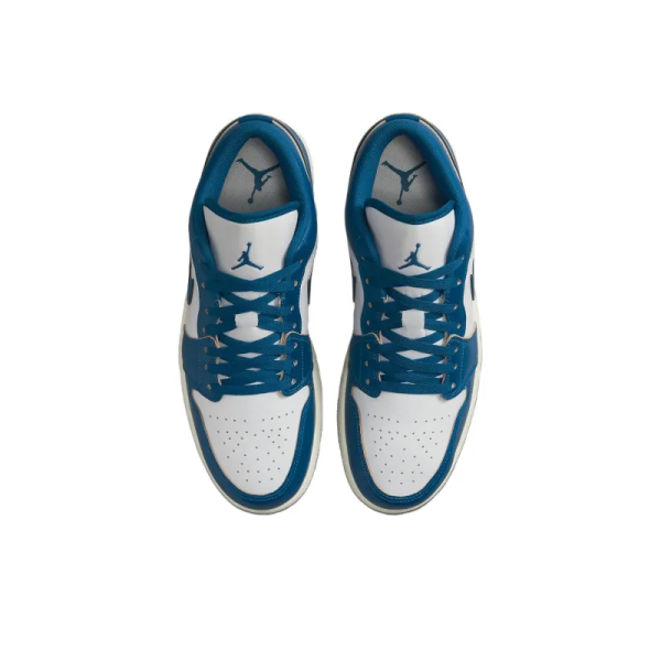 Air Jordan 1 Low Industrial Blue - Fn5214-141 - Drop - Image 4