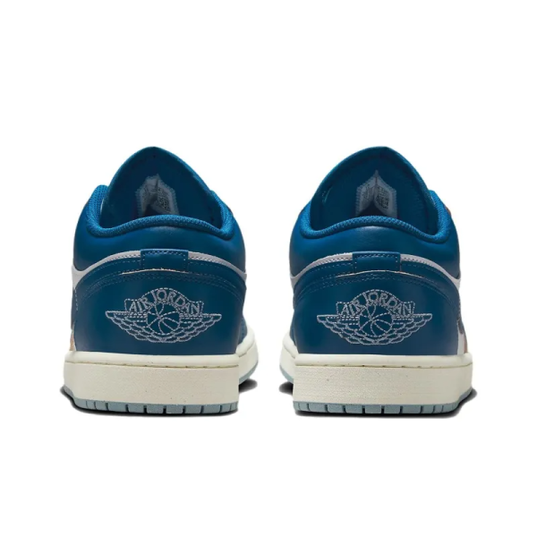 Air Jordan 1 Low Industrial Blue - Fn5214-141 - Drop - Image 5