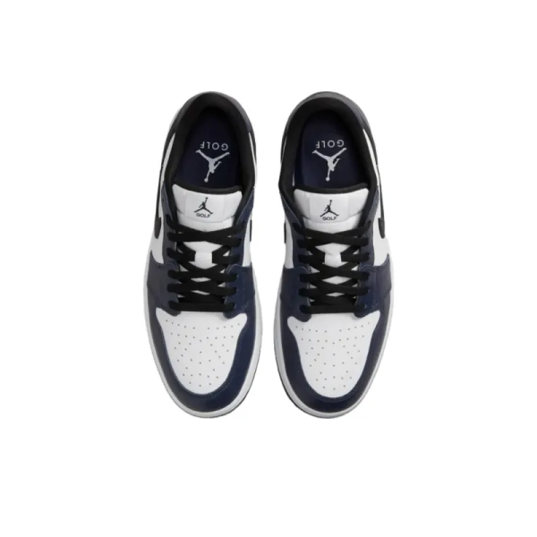Air Jordan 1 Retro Low Golf Midnight Navy - Dd9315-104 - Drop - Image 4