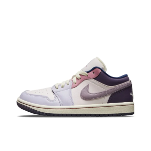 Air Jordan 1 Low Pastel Purple - Dz2768-651 - Limited