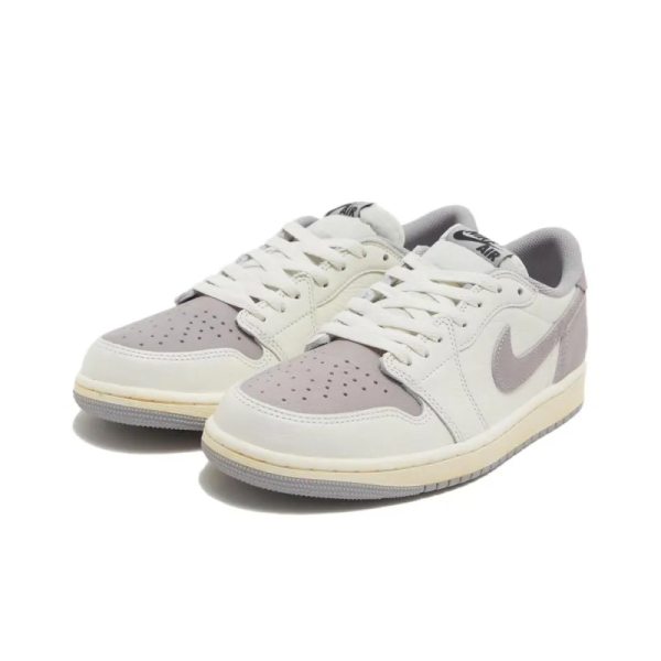 Air Jordan 1 Low OG Atmosphere Grey CZ0790-101 - Style - Image 2