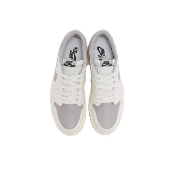 Air Jordan 1 Low OG Atmosphere Grey CZ0790-101 - Style - Image 3
