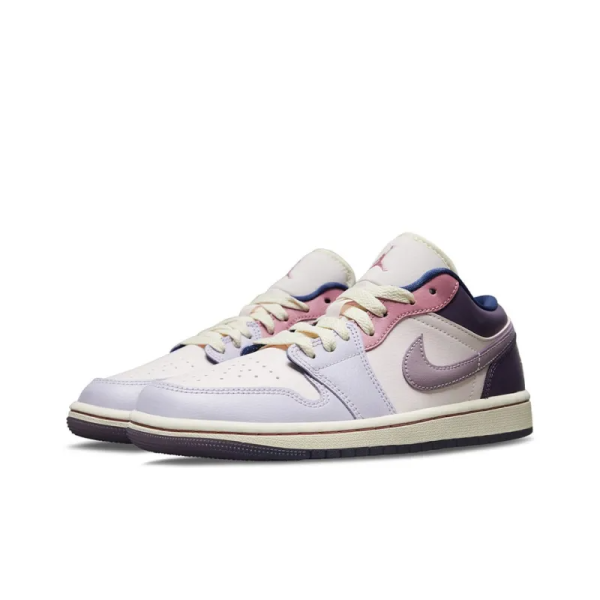 Air Jordan 1 Low Pastel Purple - Dz2768-651 - Limited - Image 3