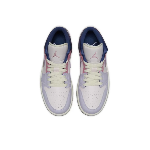 Air Jordan 1 Low Pastel Purple - Dz2768-651 - Limited - Image 4