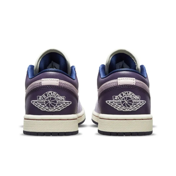 Air Jordan 1 Low Pastel Purple - Dz2768-651 - Limited - Image 5