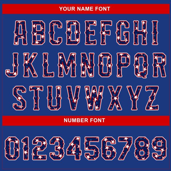 Royal Texas Style Personalized Baseball Jersey - Image 4