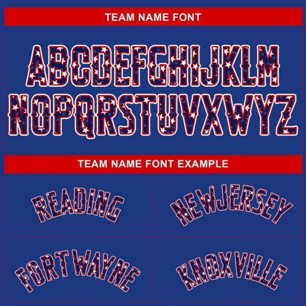 Royal Texas Style Personalized Baseball Jersey - Image 5