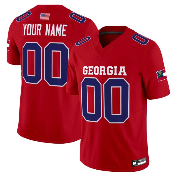 Georgia 2025 Personalized Football Jersey - Image 2