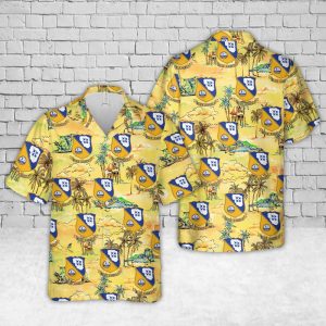 Blue Angels U.S. Navy Hawaiian Shirt for Men ? Iconic Military Squadron & Tropical Paradise Design, Perfect for Aviation Fans