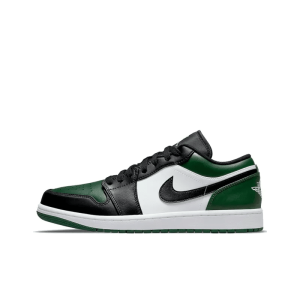 Air Jordan 1 Low green Toe - 553558-371 - Iconic