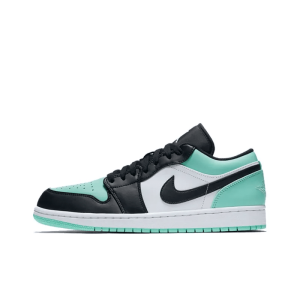 Air Jordan 1 Retro Low emerald - 553558-117 - Streetwear