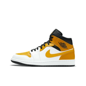 Air Jordan 1 Mid University Gold - 554724-170 - Style