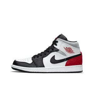 Air Jordan 1 Mid SE 'Red Black Toe' 852542-100 - Iconic