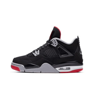 Air Jordan 4 Retro Bred 2019 GS - 408452-060 – For Men