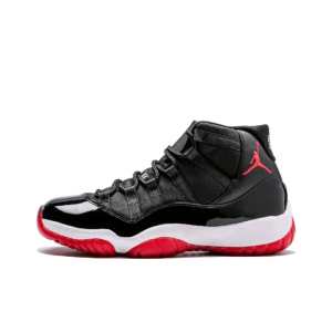 Air Jordan 11 Retro 'Bred' 2012 378037-010 - Style