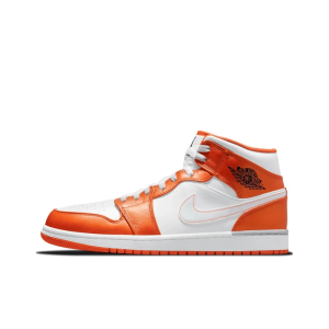 Air Jordan 1 Mid SE Electro Orange - DM3531-800 - Style