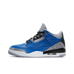 Air Jordan 3 Retro 'Varsity Royal' CT8532-400 - Style