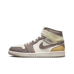 Air Jordan 1 Mid SE Craft Taupe Haze - DM9652-102 - For Men