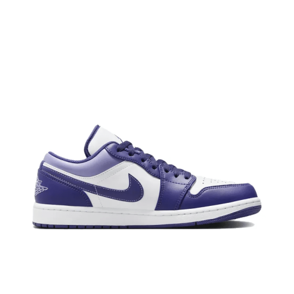 Air Jordan 1 Low Sky J Purple - 553558-515 - Iconic - Image 2