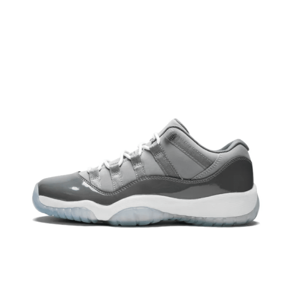 Air Jordan 11 Retro Low BG Cool Grey - 528896-003 - Drop