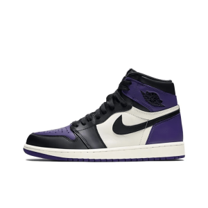 Air Jordan 1 Retro High OG 'Court Purple' 555088-501 - Style