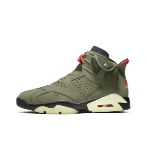 JAA 6 x Travis Scott Medium Olive - CN1084-200 – Streetwear