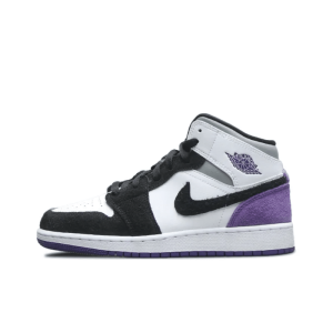 Air Jordan 1 Mid SE Purple GS - BQ6931-105 - Iconic