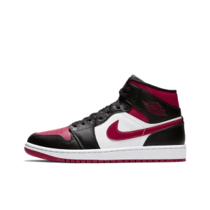 Air Jordan 1 Mid 'Noble Red' 554724-066 - Iconic