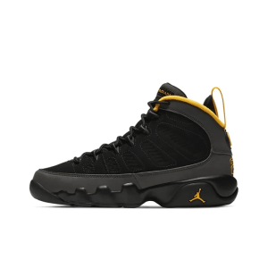JAA 9 Retro Dark Charcoal University Gold - 302359-070 – Iconic