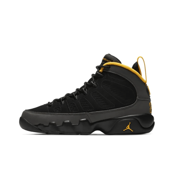 Air Jordan 9 Retro Dark Charcoal University Gold - 302359-070 – Iconic