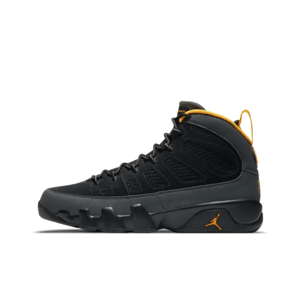 Air Jordan 9 Retro GS Dark Charcoal University Gold - CT8019-070 – Iconic